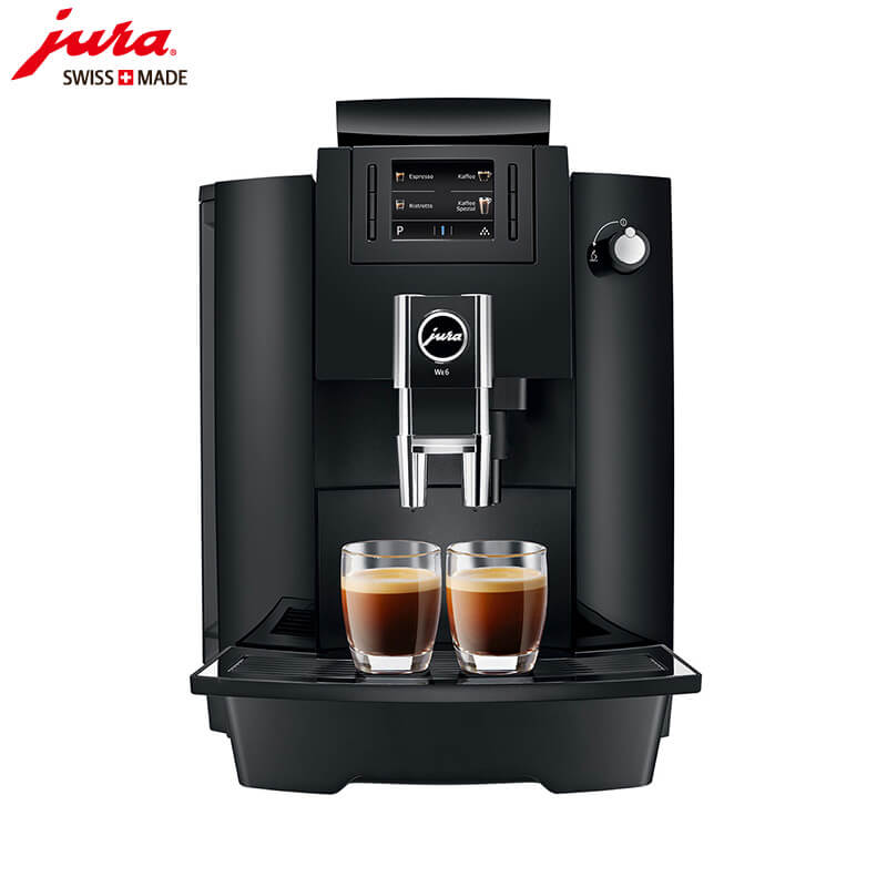 江湾镇JURA/优瑞咖啡机 WE6 进口咖啡机,全自动咖啡机