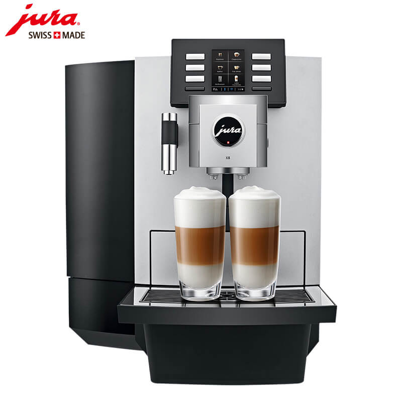 江湾镇JURA/优瑞咖啡机 X8 进口咖啡机,全自动咖啡机