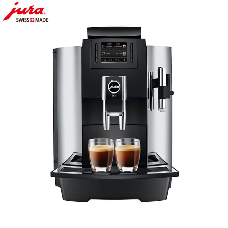 江湾镇咖啡机租赁JURA/优瑞咖啡机  WE8 咖啡机租赁